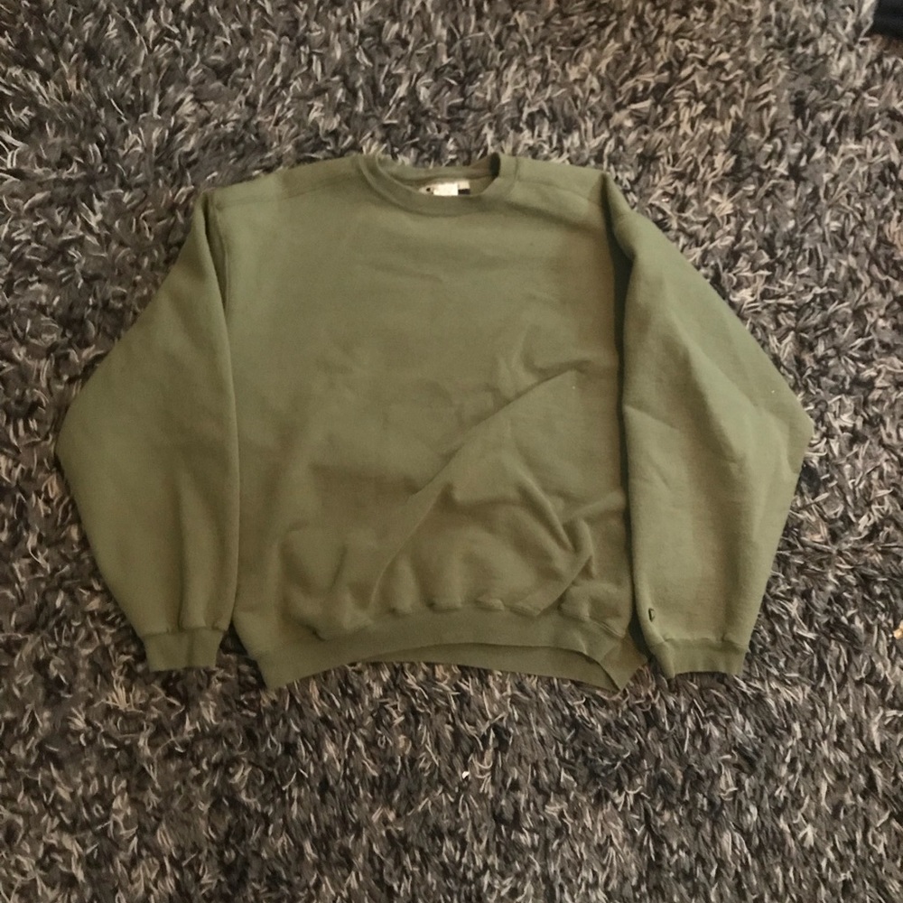 Vintage champion sweatshirt!!! Size M